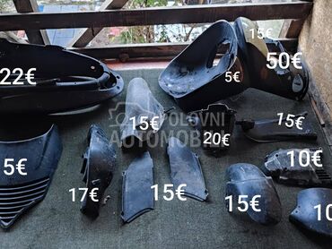 Aprilia Leonardo plastike