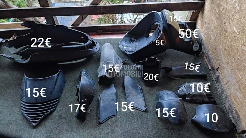 Aprilia Leonardo plastike