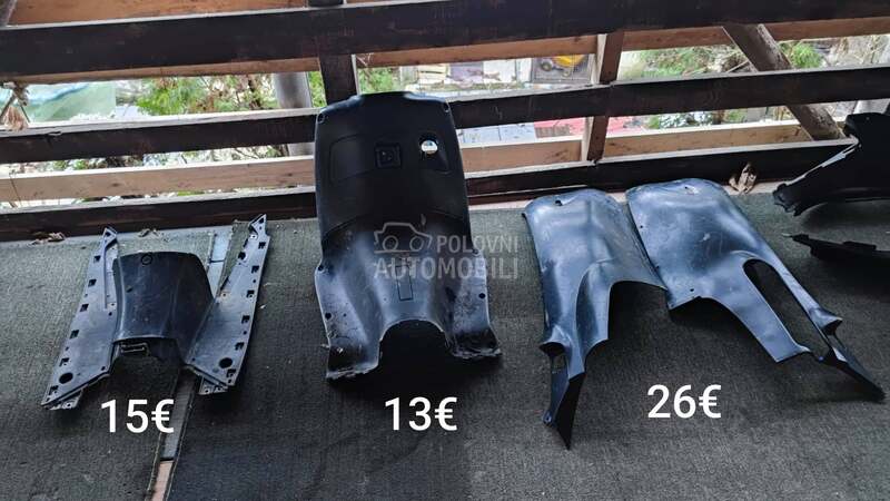 Aprilia Leonardo plastike