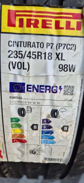 Pirelli 235/45 R18 Letnja