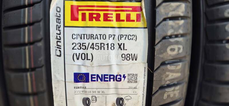Pirelli 235/45 R18 Letnja
