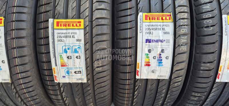 Pirelli 235/45 R18 Letnja