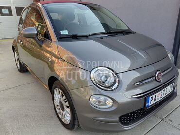 Fiat 500 TWINAIR 0.9 CABRIO
