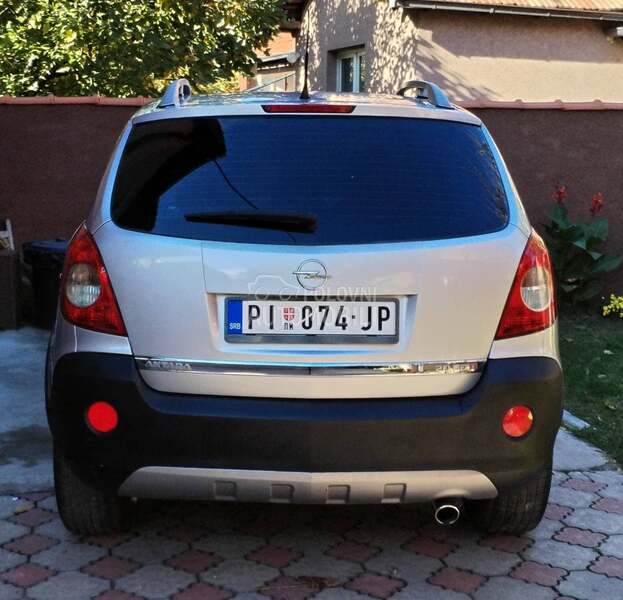 Opel Antara 4x4