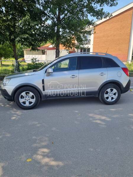 Opel Antara 4x4
