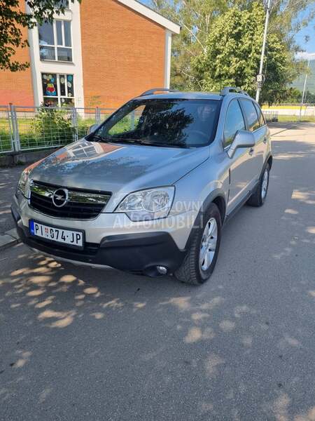 Opel Antara 4x4