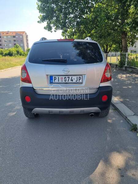 Opel Antara 4x4