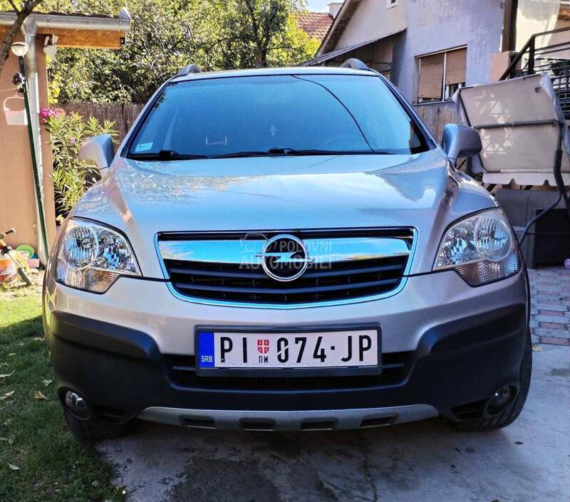 Opel Antara 4x4