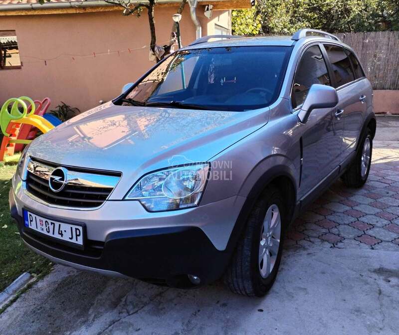 Opel Antara 4x4