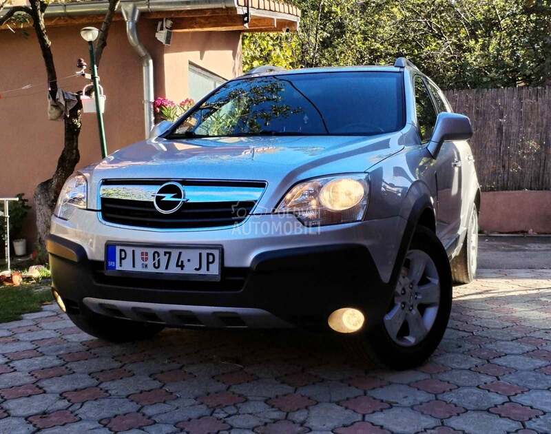 Opel Antara 4x4