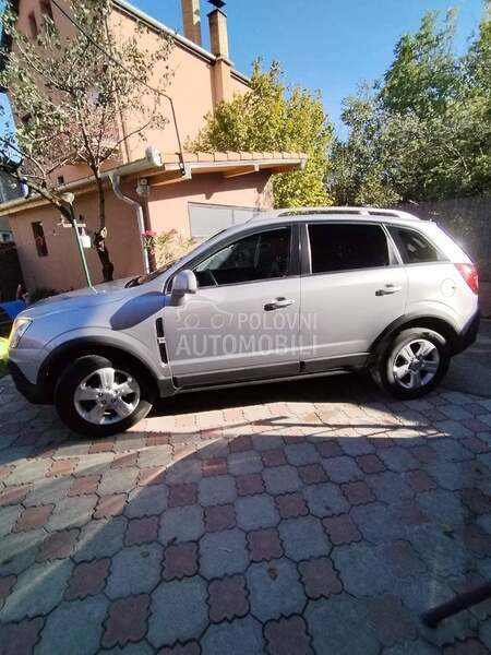 Opel Antara 4x4
