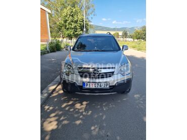 Opel Antara 4x4