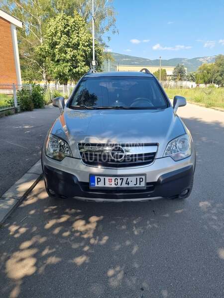 Opel Antara 4x4