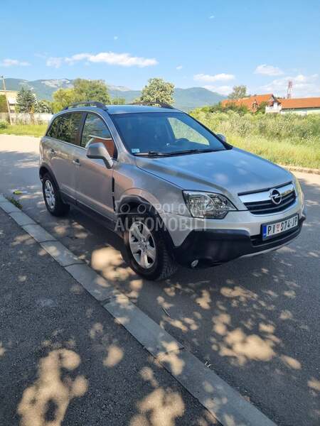 Opel Antara 4x4