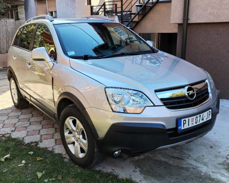 Opel Antara 4x4