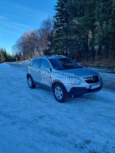 Opel Antara 4x4