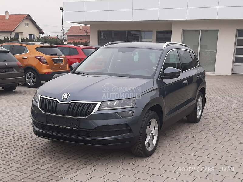 Škoda Karoq 2.0 TDI 4x4 DSG  CH