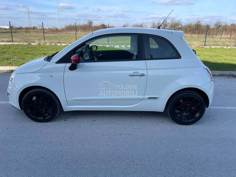 Fiat 500 1.3 multijet