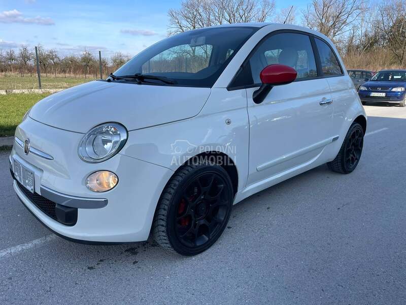 Fiat 500 1.3 multijet