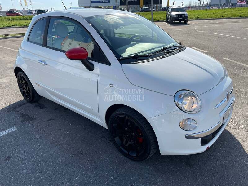 Fiat 500 1.3 multijet