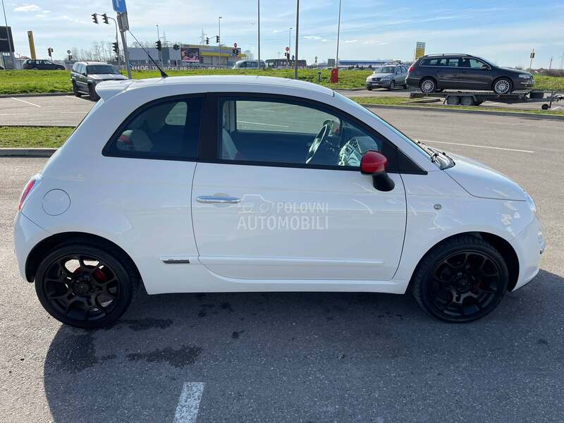 Fiat 500 1.3 multijet