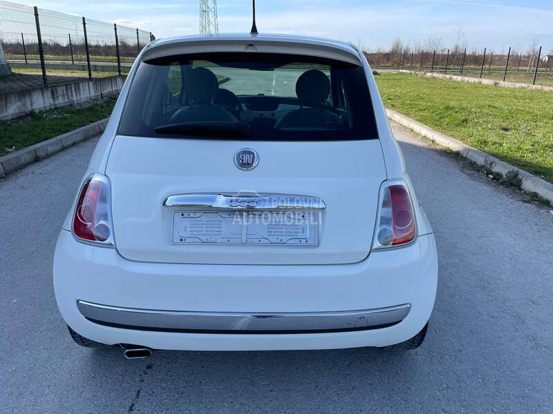 Fiat 500 1.3 multijet