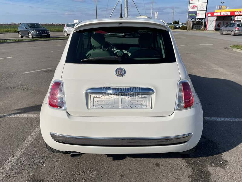 Fiat 500 1.3 multijet