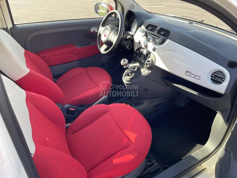 Fiat 500 1.3 multijet