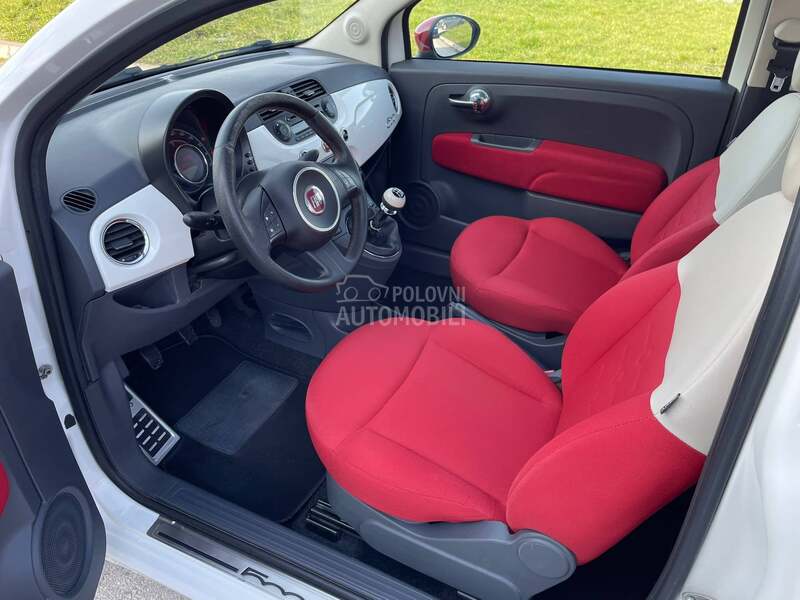 Fiat 500 1.3 multijet