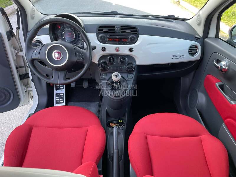 Fiat 500 1.3 multijet