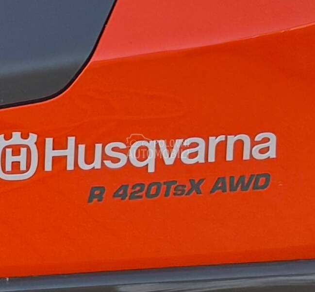 Husqvarna R 420 TSX AWD