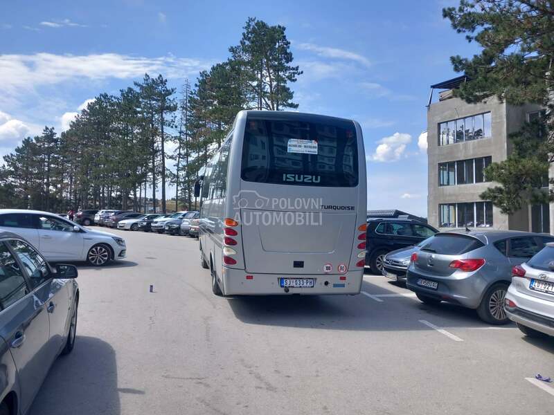 Isuzu Turgise top stanje