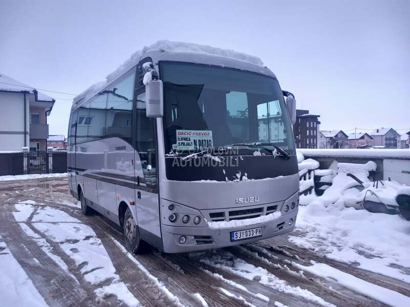 Isuzu Turgise top stanje