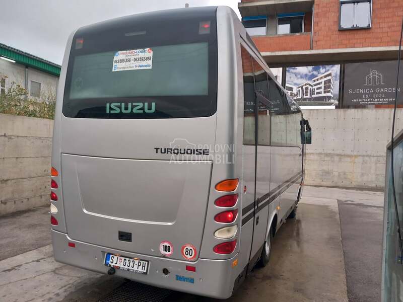 Isuzu Turgise top stanje