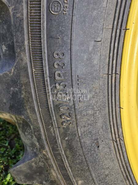 John Deere dupli tockovi