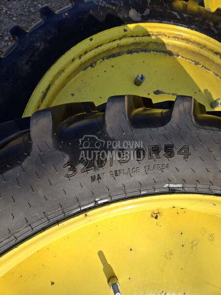 John Deere dupli tockovi