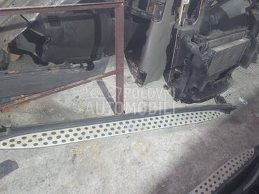 Gazista Pragovi ML W164 za Mercedes Benz ML Klasa od 2004. do 2010. god.