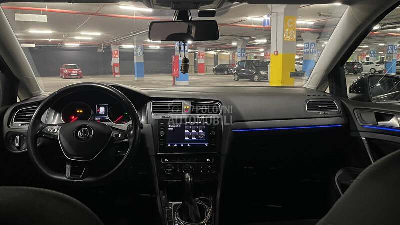 Volkswagen Golf 7 bluemotion