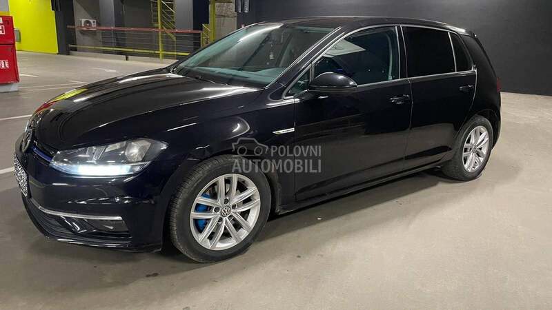 Volkswagen Golf 7 bluemotion