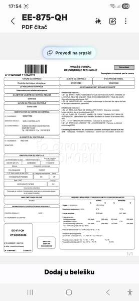 Volkswagen Passat B8 1.6tdi