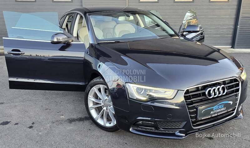 Audi A5 2.0TDI S-line