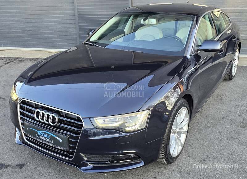 Audi A5 2.0TDI S-line