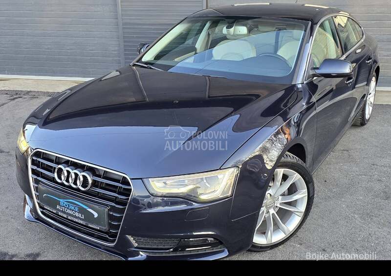 Audi A5 2.0TDI S-line