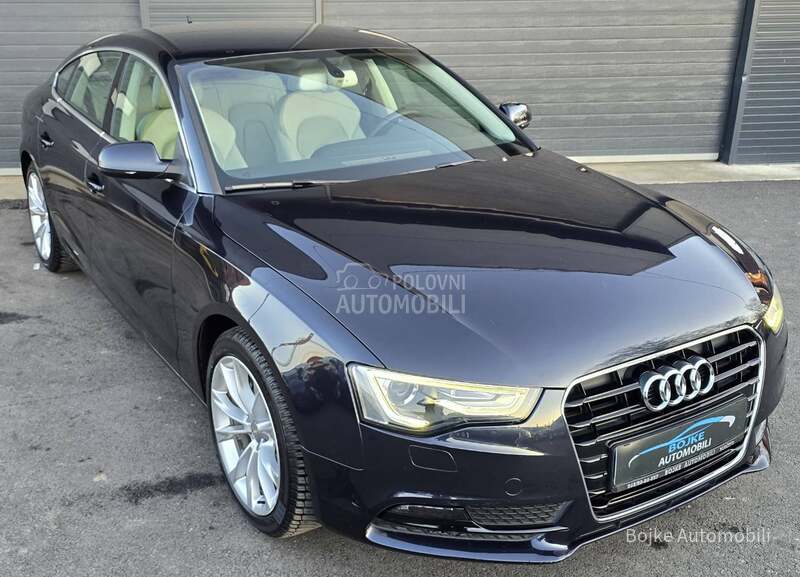 Audi A5 2.0TDI S-line