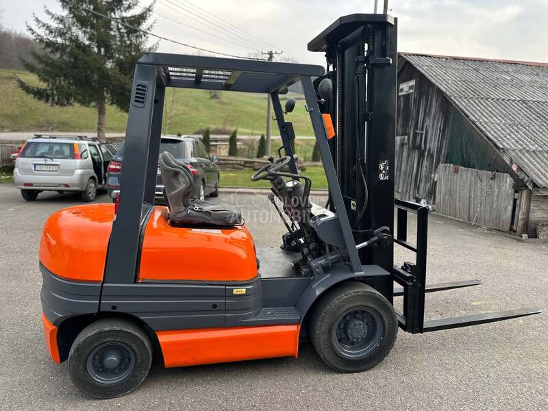 Toyota 6FG 25 Triplex