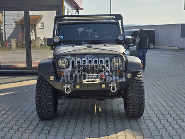 Jeep Wrangler 2.8 crd Off road