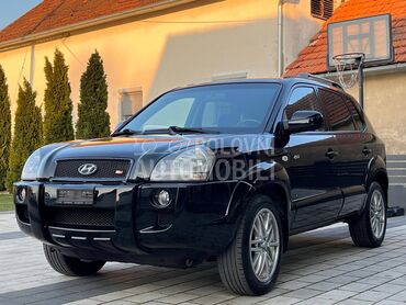 Hyundai Tucson 2.O CRDI-VGT