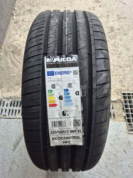 Fulda 225/50 R17 Letnja