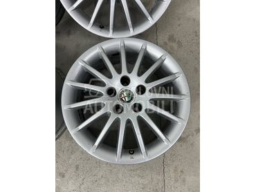 Aluminijumske felne Alfa 16" 5 x 108