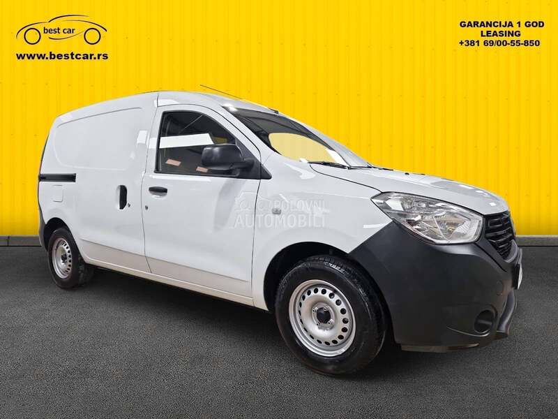 Dacia Dokker 1.6 MPI